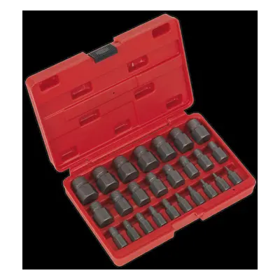 Multi-Spline Screw Extractor Set 25pc