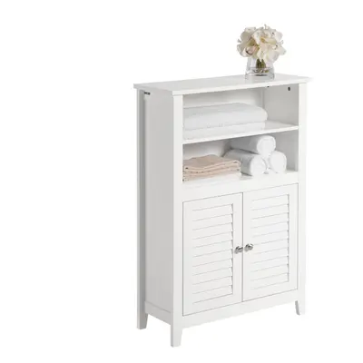 SoBuyÂ® BZR13-W, Bathroom Storage Cabinet Bathroom Shelf