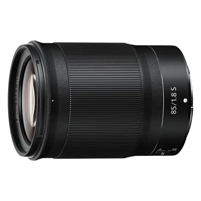 NIKON NIKKOR Z 85mm f/1.8 Portrait Fast Prime Lens for Nikon Z Mirrorless Cameras