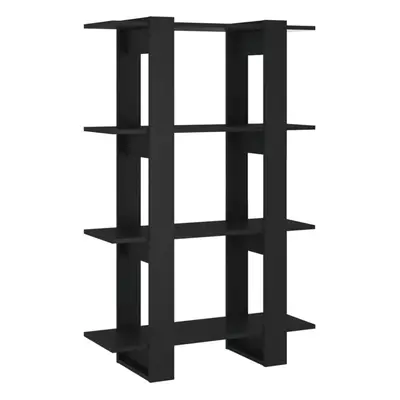 (black) vidaXL Book Cabinet/Room Divider Bookcase Cabinet Book Shelf Multi Colours