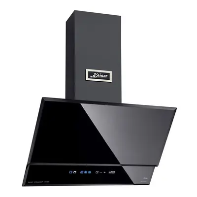 Kaiser Avantgarde Pro 70cm Black Chimney Cooker Hood