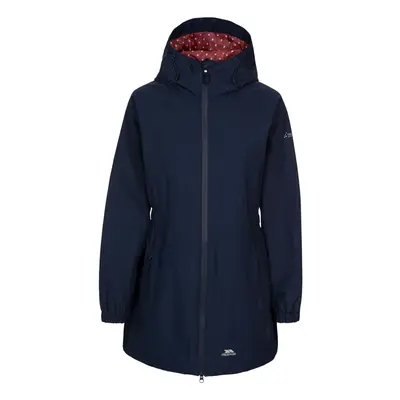 (XXS, Navy) Trespass Womens/Ladies Waterproof Shell Jacket