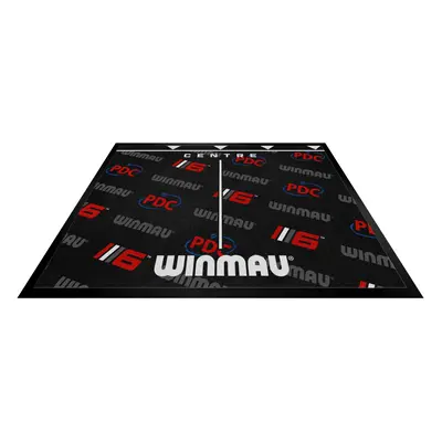 Winmau Darts Mats - with oche lines and protection for your floor (Compact Pro)