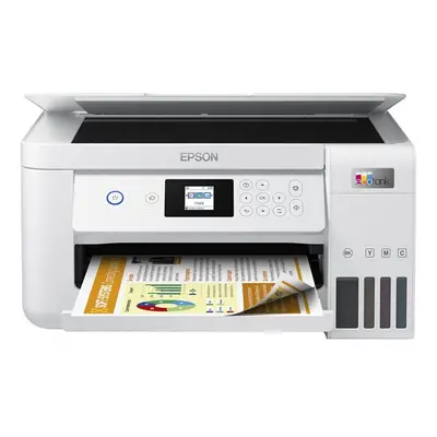 Epson EcoTank ET-2856, Inkjet Printers, Multi-fuction,Ink tank system, A4 (, Ink Cartridges, KCY