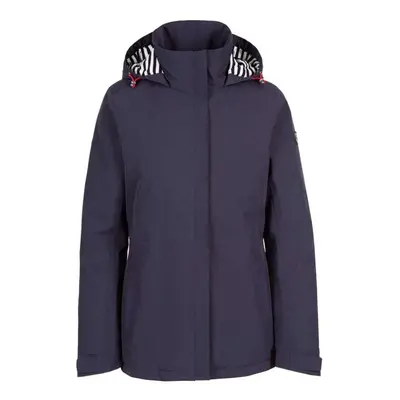 (M, Navy) Trespass Womens/Ladies Frosty Padded Waterproof Jacket