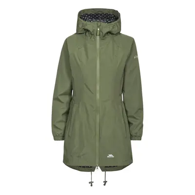 (XS, Moss) Trespass Womens/Ladies Waterproof Shell Jacket