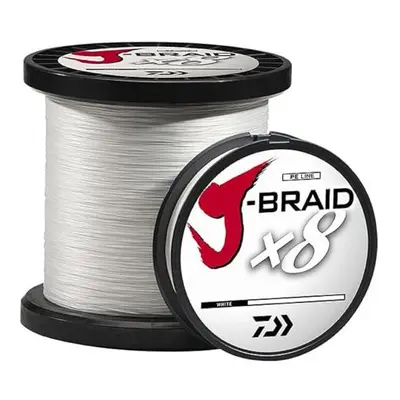 4012960-SSI Daiwa J-Braid Fishing Line - Lb Test Yards - White - multi, N/A