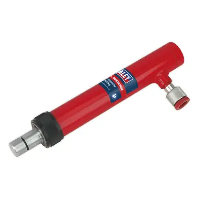 4 Tonne Midi Hydraulic Push Ram - 275mm to 405mm Height - Quick Connect Coupler