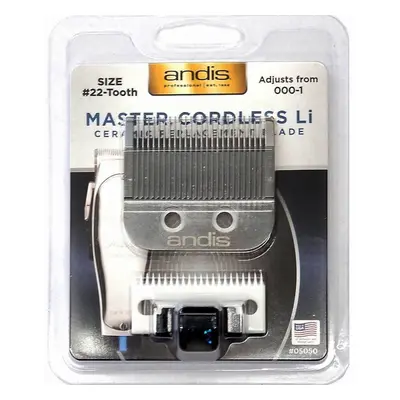 Andis Master Cordless Li Ceramic Replacement Blade #22-Tooth