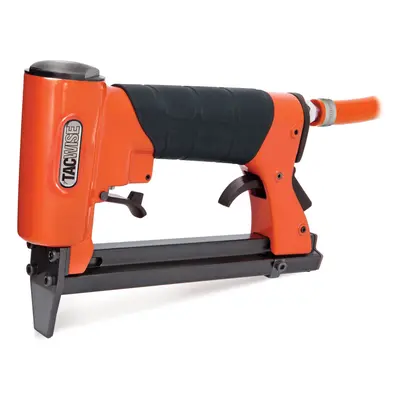 Tacwise A7116V Upholstery Air Stapler, Uses Type / - mm Staples, Orange / Black