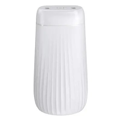 (White) 1000ML LED Light Ultrasonic Double Nozzle Aroma Diffuser Air Humidifier Mist Maker For H