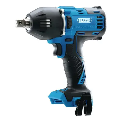 Draper D20 20V BRUSHLESS 1/2" MID-TORQUE IMPACT WRENCH (400NM) - BARE