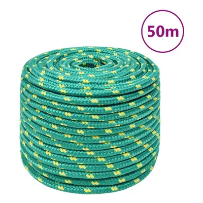 (green, mm/ m) Marine Rope Dock Coil Boat Line Polypropylene Rope Multi Sizes Multi Colours