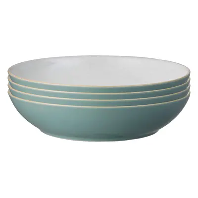 Denby Elements Fern Green Pc Pasta Bowl Set