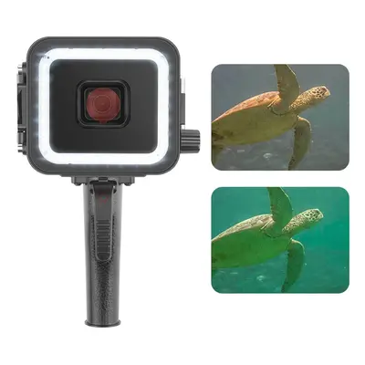 LED Underwater Lamp Diving Light for GoPro Hero 6 Black Video Flash Fill Lights Waterproof Case 