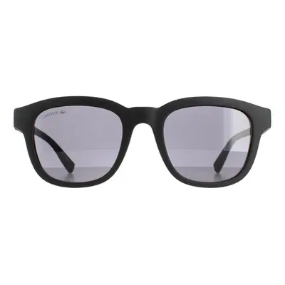 Lacoste Sunglasses L966S Matte Black Grey