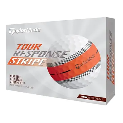 TaylorMade TM22 Tour Response Stripe Orange