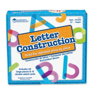 Learning Resources Letter Construction Activity Set