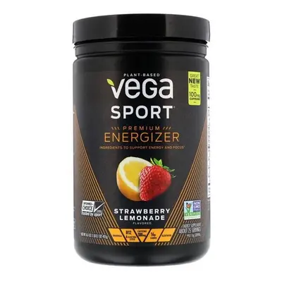 Vega Sport Premium Energizer Strawberry Lemonade 16.1 oz