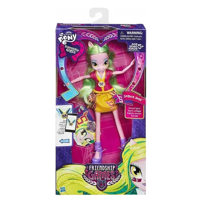 My Little Pony Equestria Friendship Game Lemon Zest School Spirit Doll