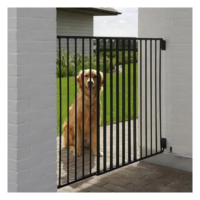 Outdoor Extendable Dog Gate Barrier