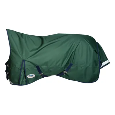 (7', Hunter Green/Navy) Weatherbeeta Comfitec Plus Dynamic II High-Neck Medium 100g Horse Turnou