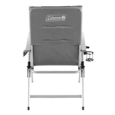 Coleman Position Padded Recliner Chair - Grey