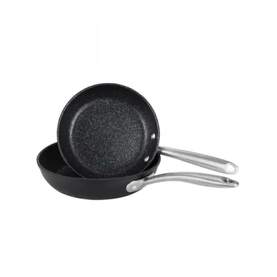 Prestige Scratch Guard Frying Pan Set Non Stick Induction Cookware - Pack of