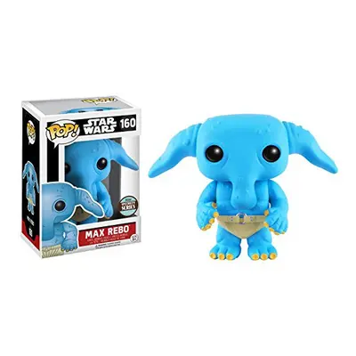 FUNKO-11180 Star Wars Max Rebo Pop Vinyl Statue Figure