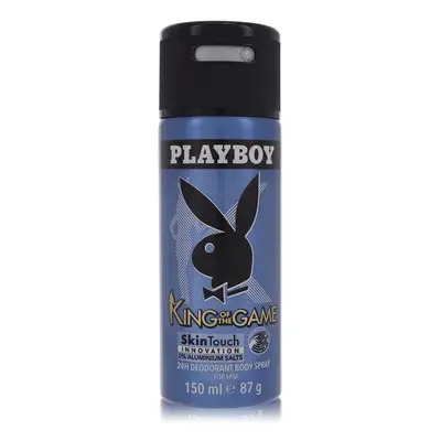 Playboy King of The Game by Playboy Deodorant Spray oz