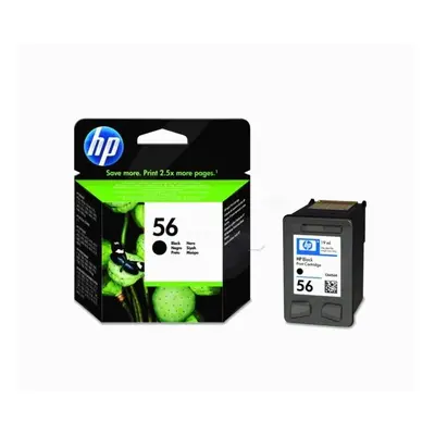 HP C6656AE (56) Printhead black, pages, 19ml