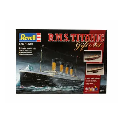 Rv05727 - Revell Gift Set - Titanic