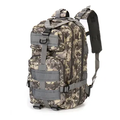 (ACU Camouflage) 26L 3D Outdoor Sport Military Tactical Climbing Mountaineering Backpack Camping