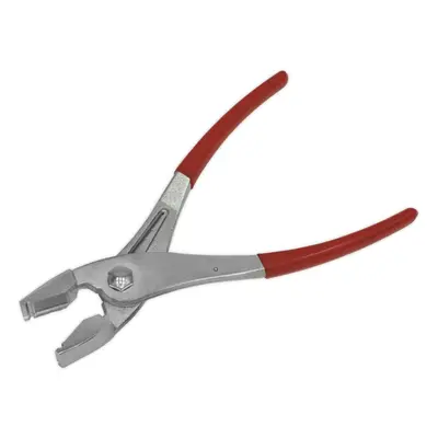 Spring Loaded Hose Clip Pliers - 16mm Jaws - Fitting & Removing Hose Clips