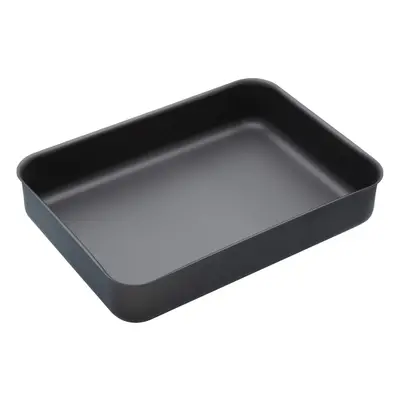 MasterClass Professional Hard Anodised Non-Stick Roasting Tin, x 26.5 cm (14.5" x 10.5")