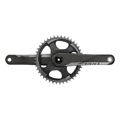 (175 MM - 50T Aero, Black) SRAM Crankset Red 1X D1 Dub BB Not Included