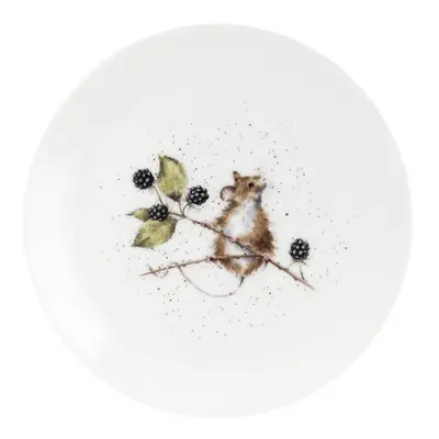 Wrendale Designs Inch Coupe Plate Mouse