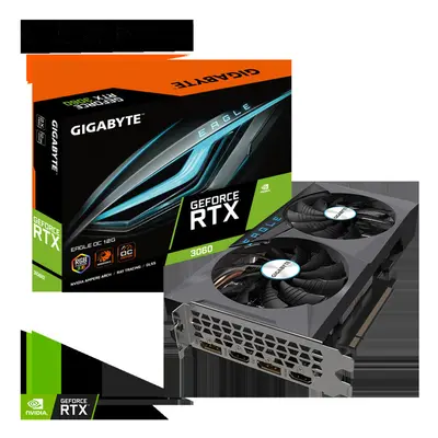 Gigabyte GeForce RTX GV-N3060EAGLE OC-12GD 2.0 GDDR6