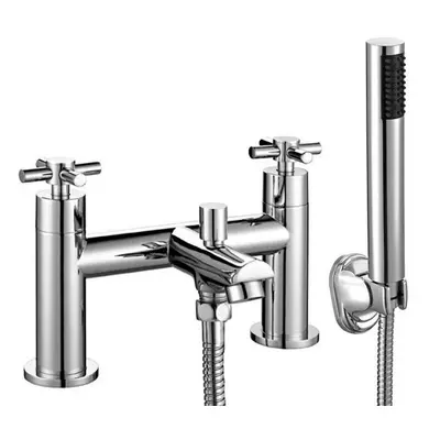 Crox Modern Bath Shower Mixer Tap Chrome