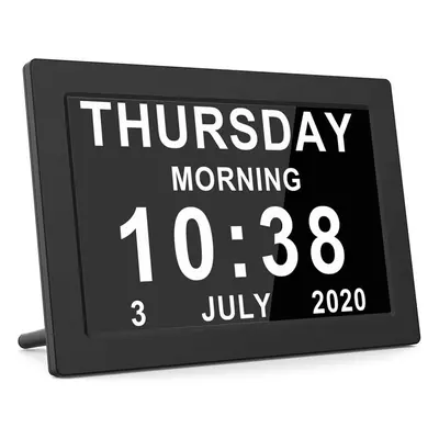 Dementia Clocks,Calendar Clock,Digital Clock with Digits Display,Alarm Clock with HD Digital ,UK