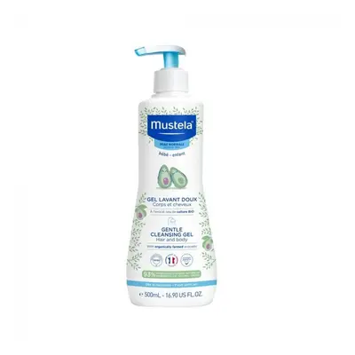 Mustela Gentle Cleansing Gel 16.90 fl oz, mL