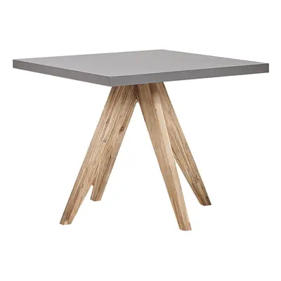 Garden Table Concrete Grey OLBIA