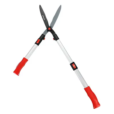 FLORA GUARD Telescopic Hedge Shear, Extendable Handles Adjust to Exact Length Required 67cm to 8