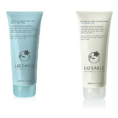 Liz Earle Botanical Shine Shampoo and Conditioner Duo