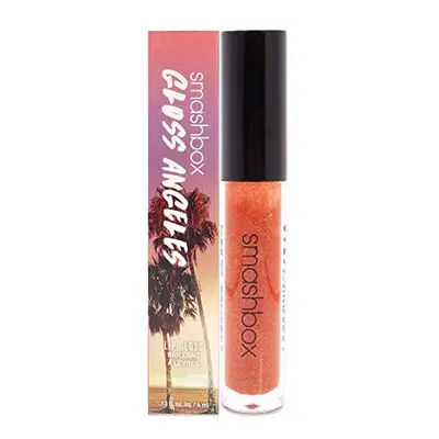 Gloss Angeles Lip Gloss - Michelada Rust Shimmer with Multi-Tonal Pearl