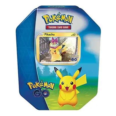 TCG: GO Tin - Pikachu ( Foil Cards & Booster Packs)