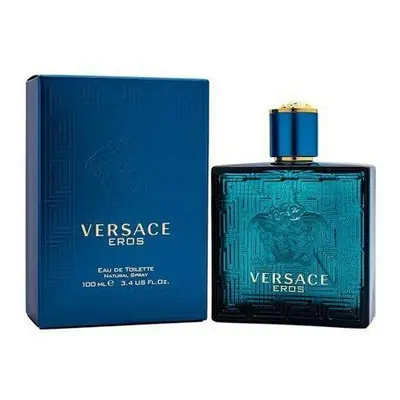 Versace Eros by Gianni Versace 3.4 oz EDT Cologne for Men