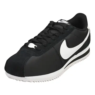 (5.5) Nike Cortez Womens Casual Trainers in Black White