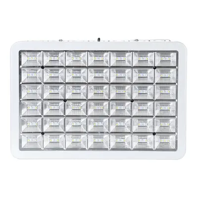 (EU plug) 130LED Dimmable Grow Light Full Spectrum Veg Plant Lamp