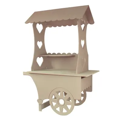 KuKoo Mini Candy Cart Wedding Sweet Stall